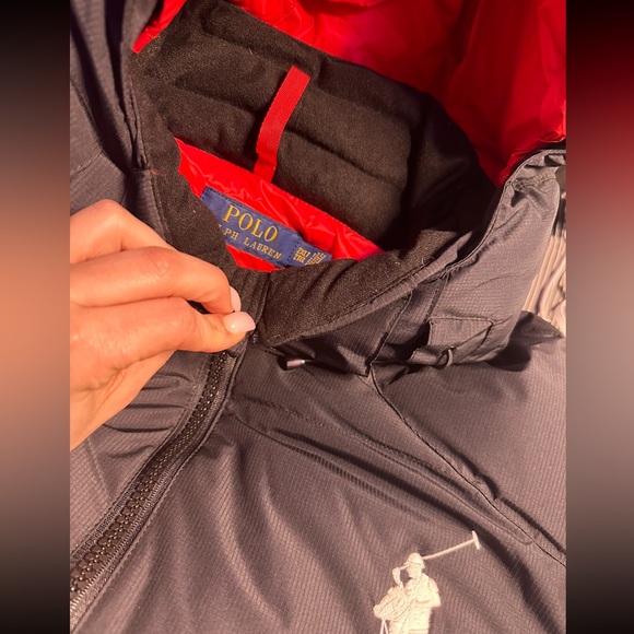 Authentic Ralph Lauren Big Men’s Polo Coat - Picture 4 of 4